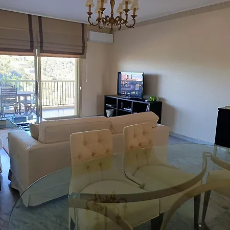 شقة L'abbaye Luxe Et Vue Panoramique نيس