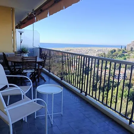 شقة L'abbaye Luxe Et Vue Panoramique نيس
