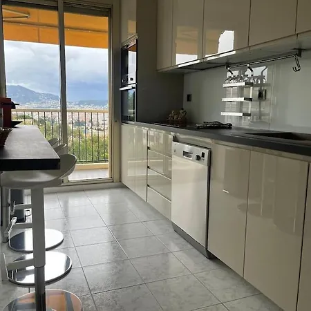 L'abbaye Luxe Et Vue Panoramique نيس