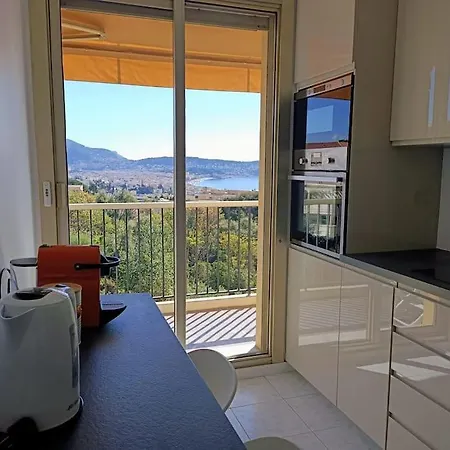 L'abbaye Luxe Et Vue Panoramique نيس