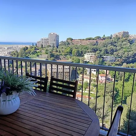 L'abbaye Luxe Et Vue Panoramique نيس