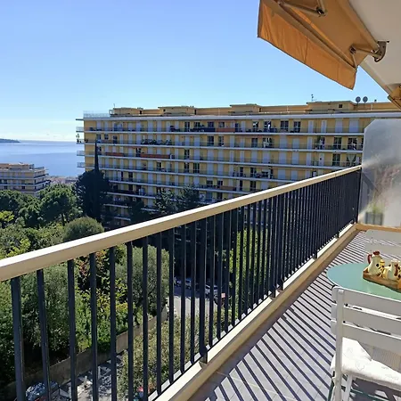 Apartment L'abbaye Luxe Et Vue Panoramique Nice